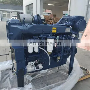 Hot Sale Original Weichai Marine Use WD12C375-18 375hp 1800rpm Boat Motor thumbnail-4