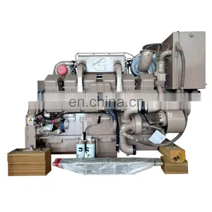 Water Cooled 12 Cylinders KTA38-M800 800HP Boat Engines thumbnail-1