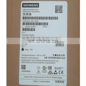 Brand New Siemens Siemens 6SL3210-1SE31-5UA0 6SL32101SE315UA0 thumbnail-2