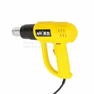 Qr-986b Qili Quality Choice Side Wheel Dial Thermostat Intelligent Adjustable Temperature Hot Air Gun thumbnail-2