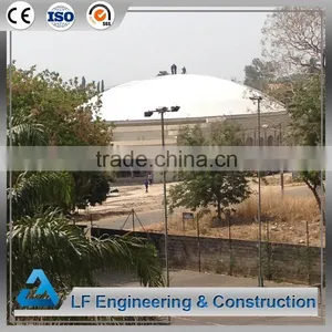 Free Design Dome Metal Space Frame Conference Hall thumbnail-1