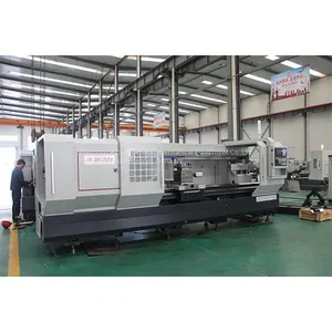 Large Spindle Bore CNC Oil Country Pipe Threading Lathe thumbnail-3