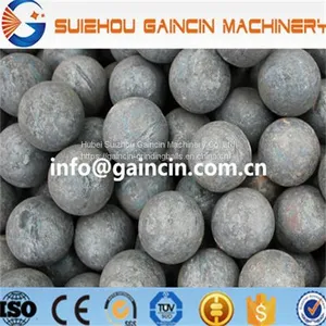 Skew Rolling Steel Forged Balls, Grinding Media Mill Steel Balls, Grinding Media Forged Steel Balls thumbnail-5