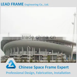Quick Installation Steel Structure Prefabricated Soccer Stadium thumbnail-2