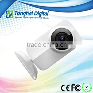 H.264 Mini 1MP Baby Monitor IP Camera Onvif P2P IP Camera thumbnail-2