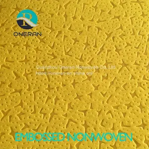 100% Embossed PP Non Woven Flower Materials Packaging Gift Bouquet Wrapping Polypropylene Nonwoven Fabric thumbnail-4