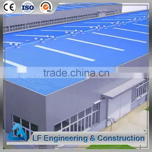 China Manufacturer Prefabricate Space Frame Workshop thumbnail-2