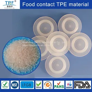 Factory Direct TPE Raw Materials for Bottle Cap Plug thumbnail-1