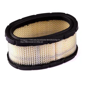 100198 Air Filter Replace for BRIGGS STRATTON 393725, JOHN DEERE AM37816 Air Filter Cartridge thumbnail-1
