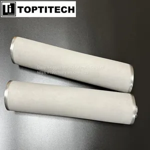 M20 Connector Titanium Powder Sintered Filter Cartridge thumbnail-3