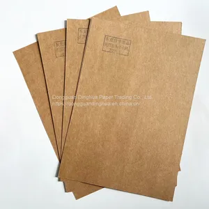 Multiple Industry Use Kraft Liner Corrugated Paper Roll for Box thumbnail-2