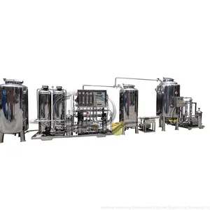 Customized Injection Water Automatic Two-stage Reverse Osmosis Water Purification Equipment Ro Water System With Sterile Heater thumbnail-1