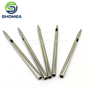 Shomea Customized Pencil Point 304/316 Stainless Steel Probe Needle With Slotted thumbnail-1