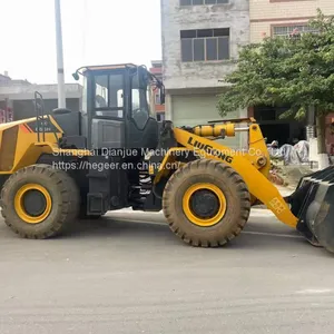 Used LiuGong 856H Loader High Quality 5T Front-end Wheeled Loader Bolivia thumbnail-2