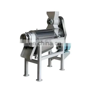 Fruit Apple Orange Screw Type Juicer Machine thumbnail-1