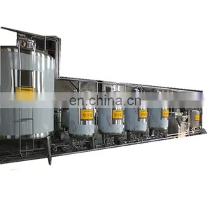 Factory Genyond Fully Automatic Nuts Soy Walnut Almond Milk Making Machine Processing Plant Oat Milk Production Line thumbnail-5