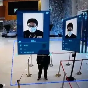 Infrared Thermal Imager, Facial Recognition, Temperature Measurement Camera thumbnail-1