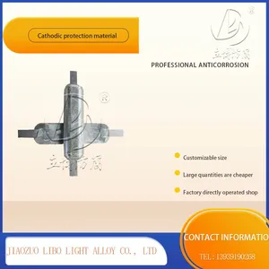Zinc Alloy Sacrificial Anode Anti-corrosion Material thumbnail-2