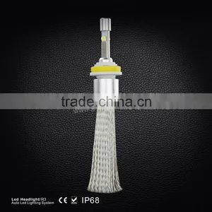 New Products XHP50 High Power All-in-One LED Headlight 40w Car Accessories R3 Led Car Headlight R3 4800lm LED Headlight H11 thumbnail-2
