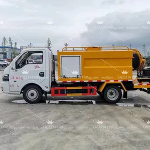 Hook Arm Garbage Truck thumbnail-4