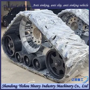 762 Rubber Track Chassis Customized With Good Workmanship thumbnail-3
