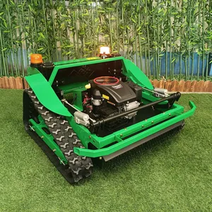 Radio Controlled Lawn Cutting Machine for Sale thumbnail-4