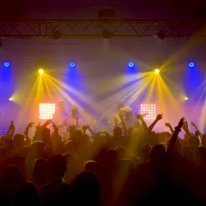 LED Moving Head Light Portable Size 18X12W LED Wash Light With RDM and Music Control DMX Controlled DJ Lights thumbnail-2