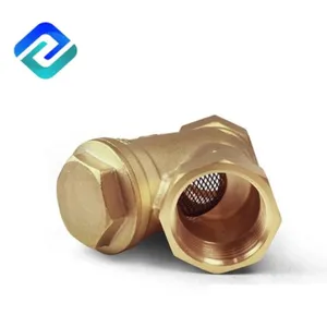 DN15 316 Stainless Steel Brass SS Y Strainers Filter Manual Mesh Insert thumbnail-1