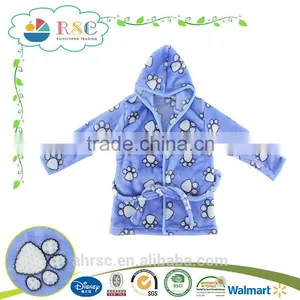 Top Quality New Arrival Cheap Girl Pink Bathrobe thumbnail-2