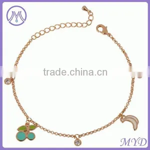 Fashion DIY Charms Bracelets With Kinds of Metal Charms thumbnail-3