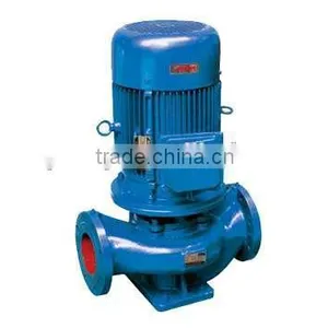 IRG Vertical Single Stage Single Suction Pipeline Pump thumbnail-1