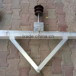 Iron Cement Column The Pole Pieces of Iron Pole Attachment thumbnail-1