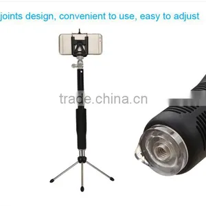 Cell Phone Extendable Selfie Wired Stick Phone Holder Remote Shutter thumbnail-5