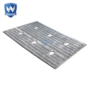 Chromium Carbide Alloy Resistance Composite Wear Plate Bimetallic Steel Sheet Price thumbnail-1