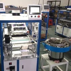HY-H11 Vibration Plate Loading Fully Automatic Transformer and Filter Soldering Machine thumbnail-3