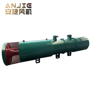FBDNo6.3/2x22kw Mining Fan Axial Fan Local Ventilation Fan Lower Noise thumbnail-1