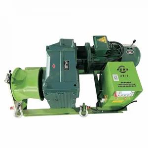 Lijian6winche Underground Cable Pulling Tools Electric Version Winch thumbnail-1