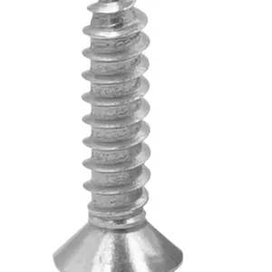High Strength Galvanized Cross Recessed Countersunk Head Self Tapping Screw Cross Dovetail Self Tapping Flat Head Self Tapping Screw Drywall Screw thumbnail-5
