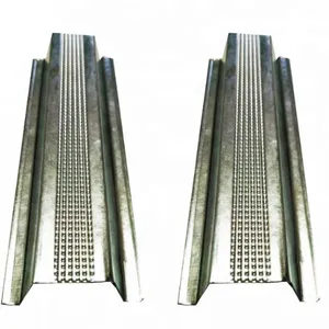 Perforated Metal Furring Channel for Enhanced Plaster Adhesion thumbnail-5