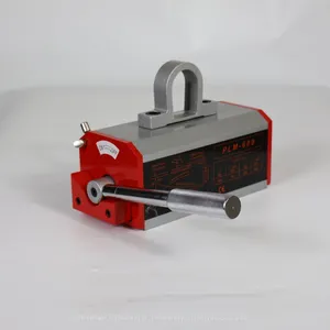 Permanent Lifting Magnet With Sealed Casing 3.5X Safety Factor 0.1-2T for Steel Plate thumbnail-1