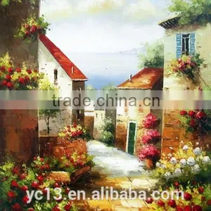 High Quality Home Decor Great Artwork Handmade Oil Paintings YZ-10 thumbnail-1