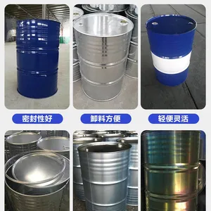 50L Carbon Steel Plate Iron Drum Open Dangerous Bag Drum High Temperature Resistant Logistics Packaging 25L Capacity Can be Customized Wan Shuo. thumbnail-4