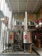 500L Automatic Craft Beer Brewing Equipment Electrical Or Steam Boiler thumbnail-2