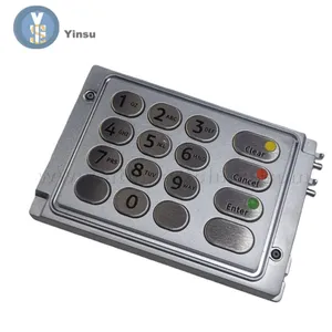 NCR EPP-4(P) UK 3 Module Assembly XIO ATM Encryption Pin Pad With Steel Keys 445-0783520 thumbnail-4