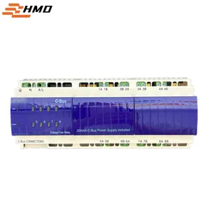 Schneider Morton KNX L5508RVF 8-Channel 10A Smart Relay With Built-in Bus Power Supply thumbnail-1