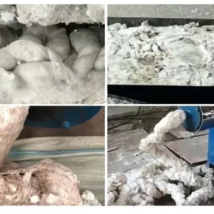 Industrial Hot Sale Polystyrene Foam Cutting Melter Recycling Eps Foam Block Machine thumbnail-2