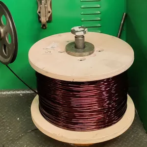 Transformer Relays Rectifiers Enameled Aluminum Coil Wire Winding Machine Coil Wire for Motor Best Selling Magnet Winding Wire Transformers thumbnail-2