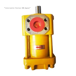 NT2-G10/12/16F Innenzahnradpumpen für Biegemaschinen und Spritzgießmaschinen NT2-C10/12/16F NT2-D10/12/16F Einlass/Auslass 180 thumbnail-1