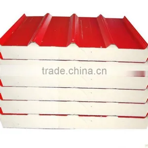50mm Polystyrene (EPS) Sandwich Panel, Polyurethane Sandwich Panel thumbnail-4
