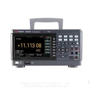 Keysight DM34460 Digital Multimeter 6.5 Digit Resolution 40ppm 1-Year DCV Accuracy Brand New In Stock thumbnail-2